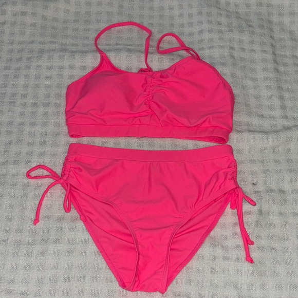 Emme JordanVibrant Pink Bikini Set - Picture 1 of 4
